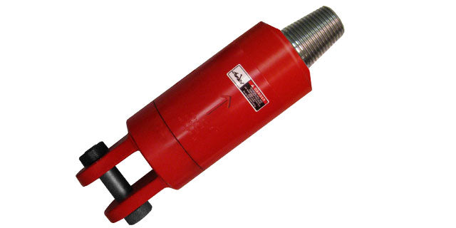 DUB-Lite Type 7 Swivel, Clevis x 2.06-8 Vermeer Starter Rod Pin, 30,000 lb (00503-715V)