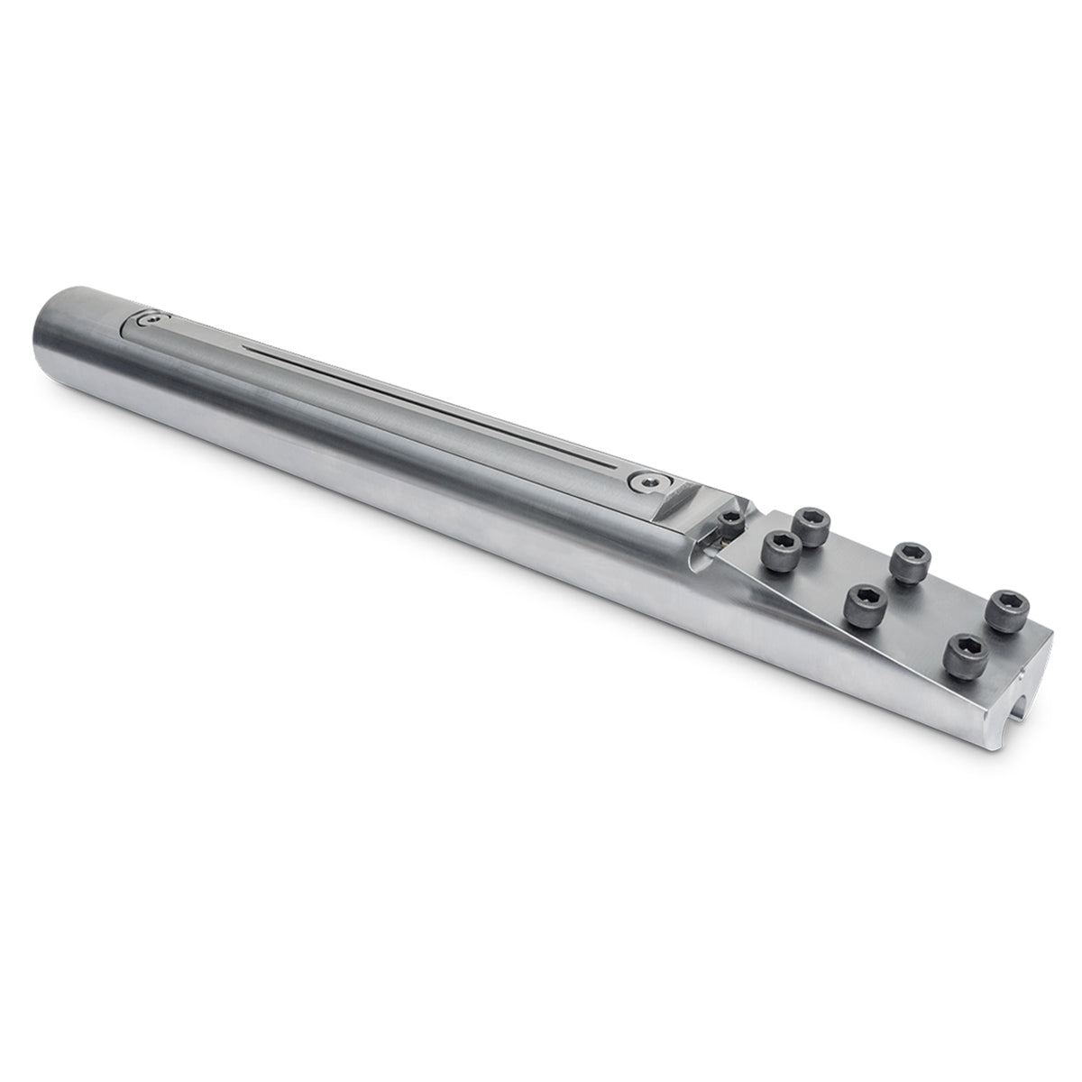 2-3/4in Vermeer Compatible Transmitter Housing, DigiTrak, 2in IF Box, Small Bolt Pattern, 1/2in Bolt