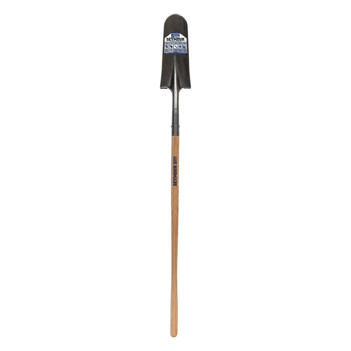 14in Drain Spade, 48in Hardwood Handle