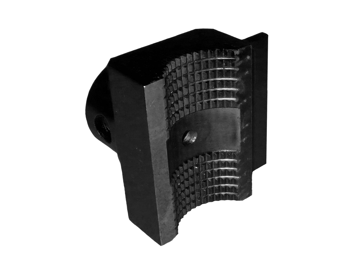 Vermeer 1.90in cylinder side jaw die with guide tab
