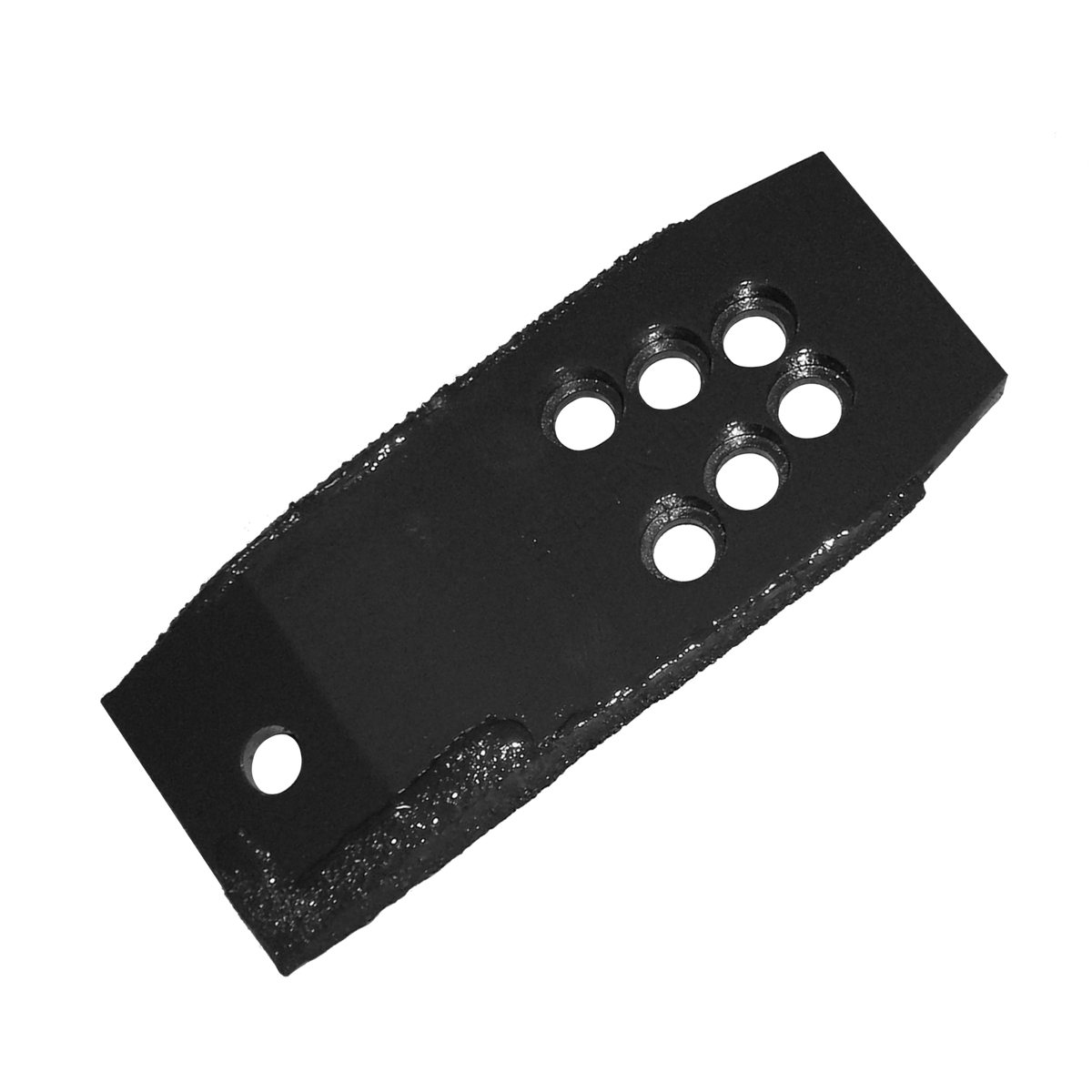 4.5in Duck Bill Pilot Bit, Ditch Witch 6-Hole