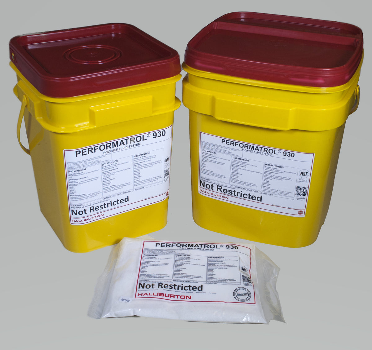 Baroid IDP Performatrol 930 Clay Inhibitor, 20 lb Pail