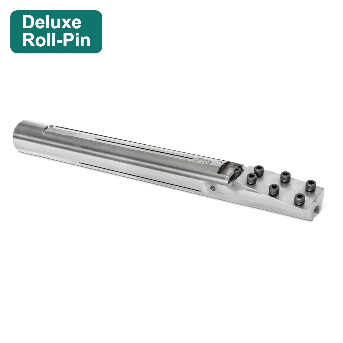 3in Vermeer Compatible Deluxe Roll Pin Housing, 2-3/8in FS600 Box, 1/2in Bolt