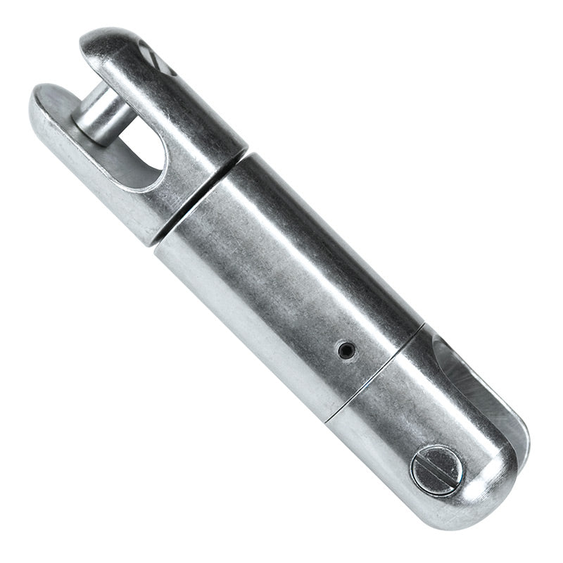 Lewis HD-S sealed directional boring swivel, clevis x clevis