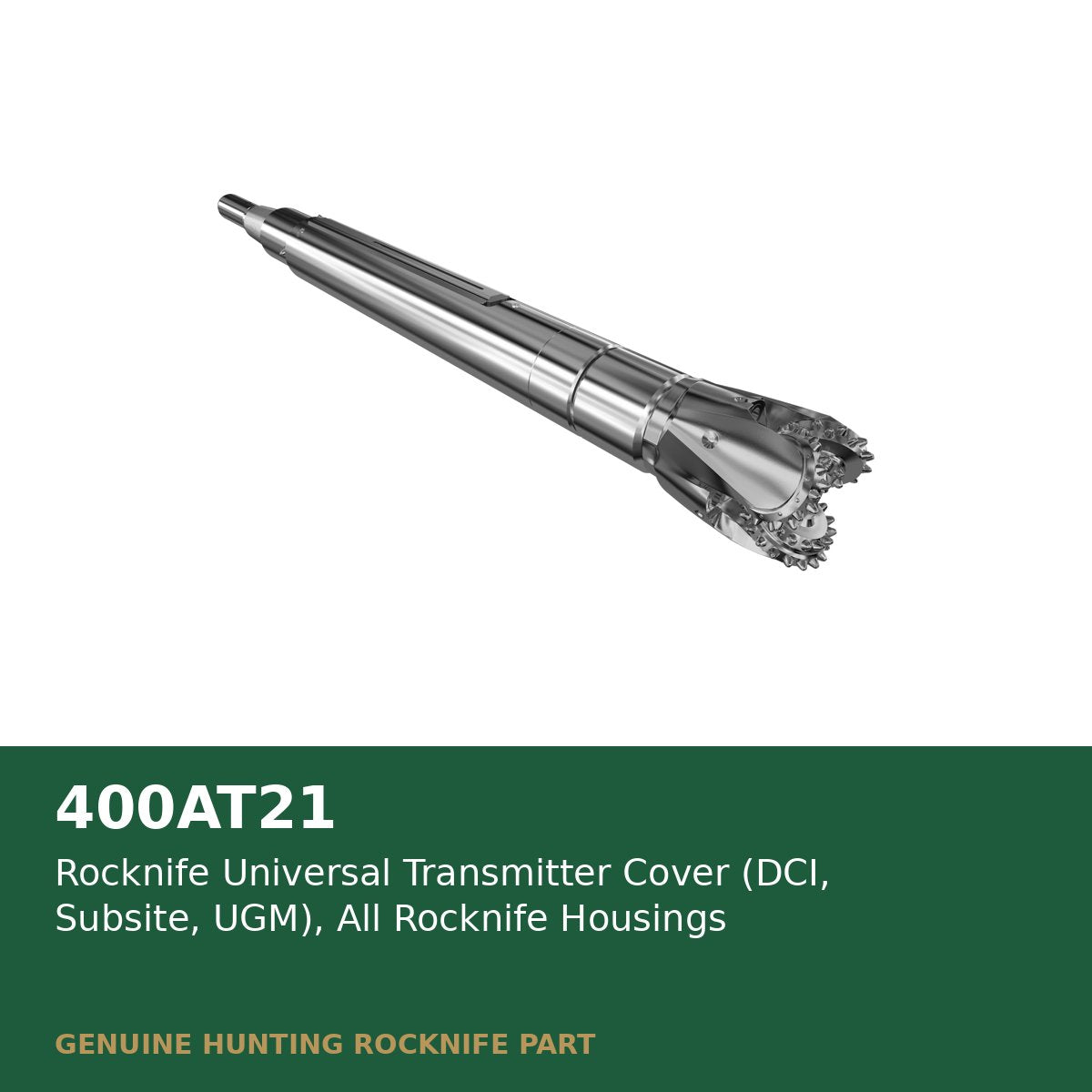 Rocknife Universal Transmitter Cover (DCI, Subsite, UGM), All Rocknife Housings