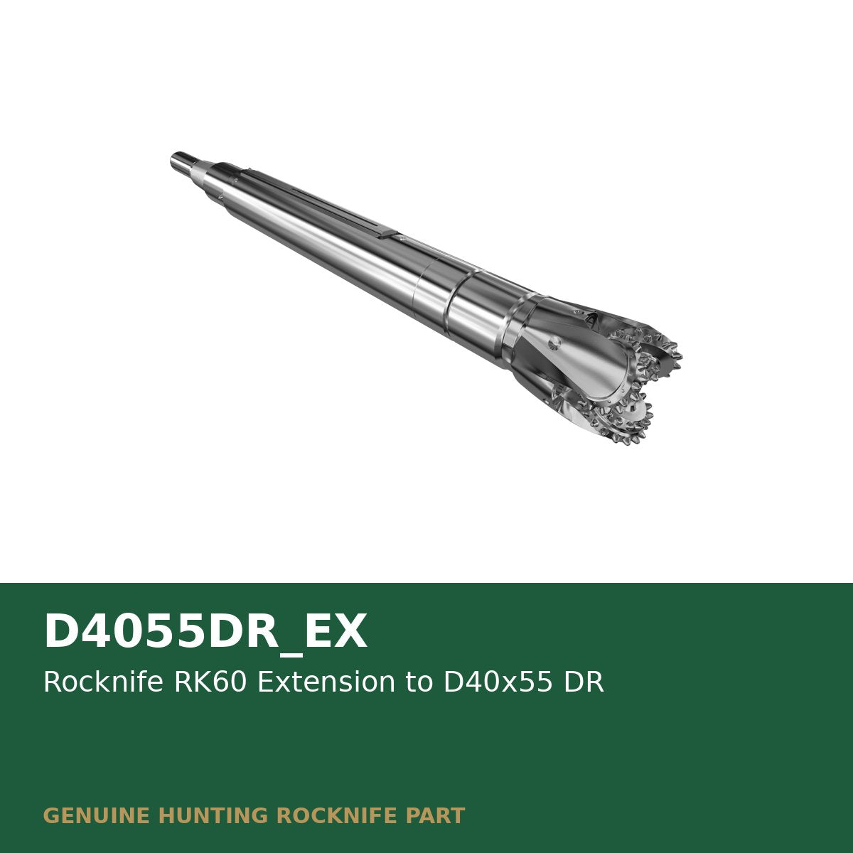 Rocknife RK60 Extension to D40x55 DR