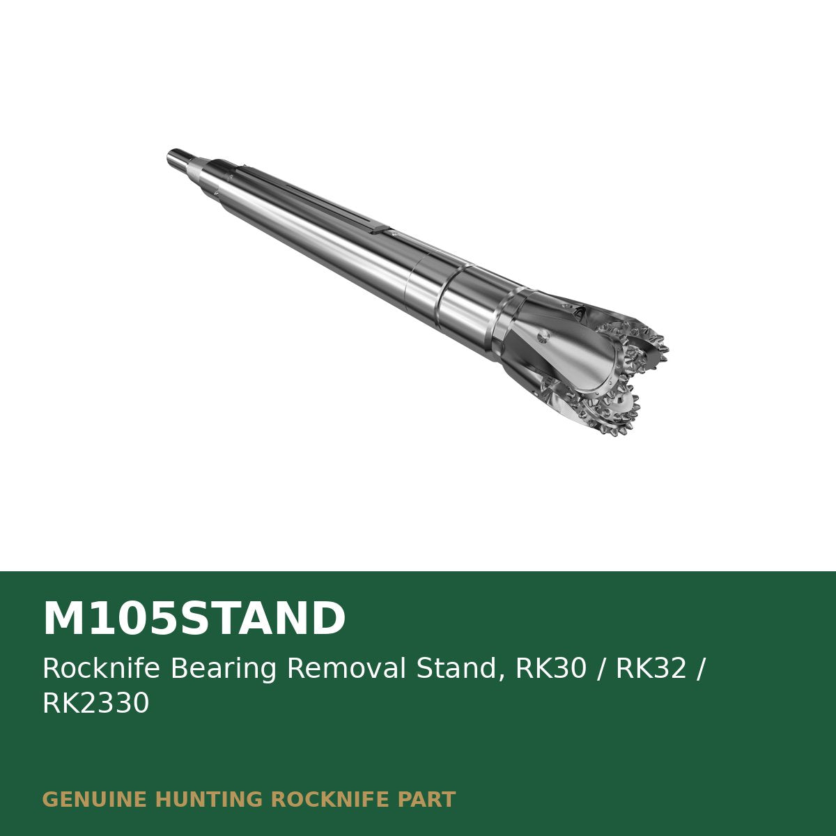Rocknife Bearing Removal Stand, RK30 / RK32 / RK2330