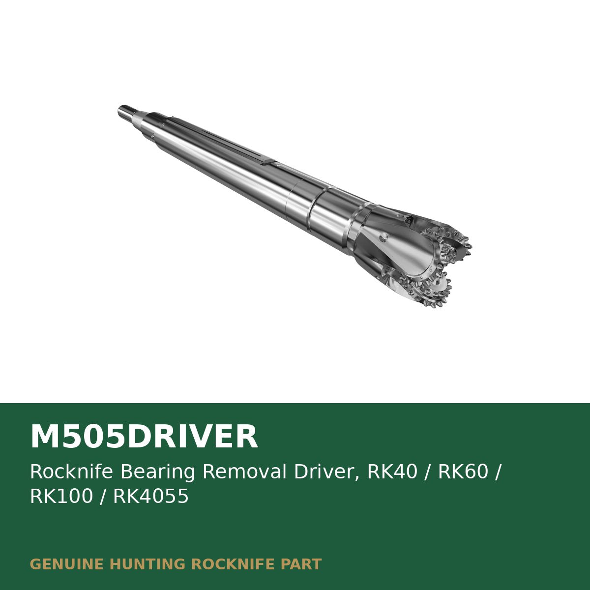 Rocknife Bearing Removal Driver, RK40 / RK60 / RK100 / RK4055