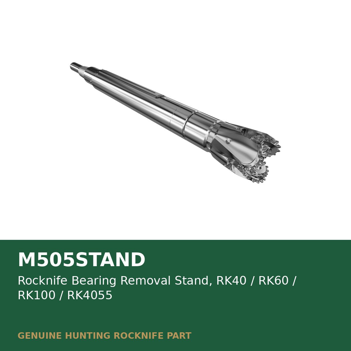 Rocknife Bearing Removal Stand, RK40 / RK60 / RK100 / RK4055
