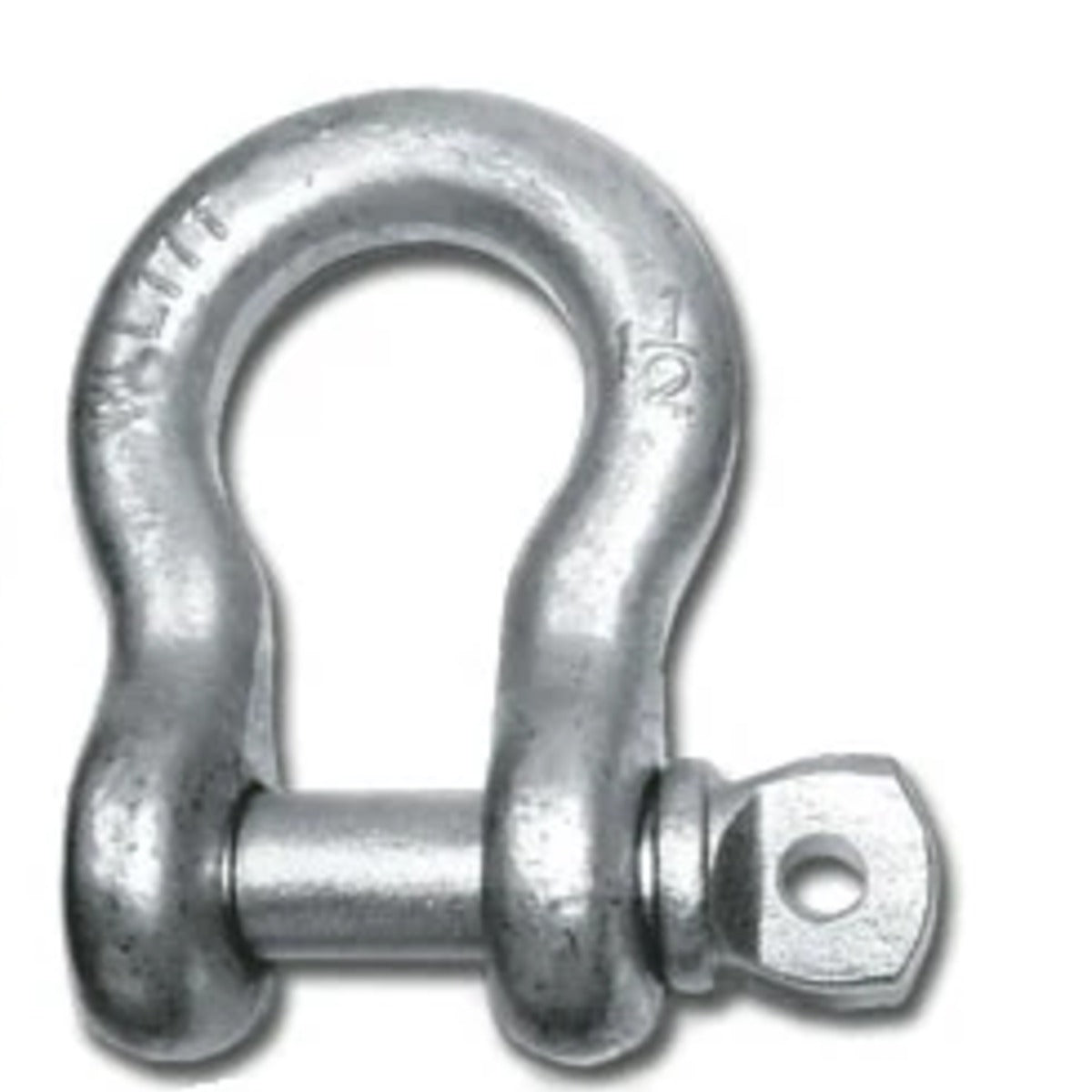 Screw pin shackle