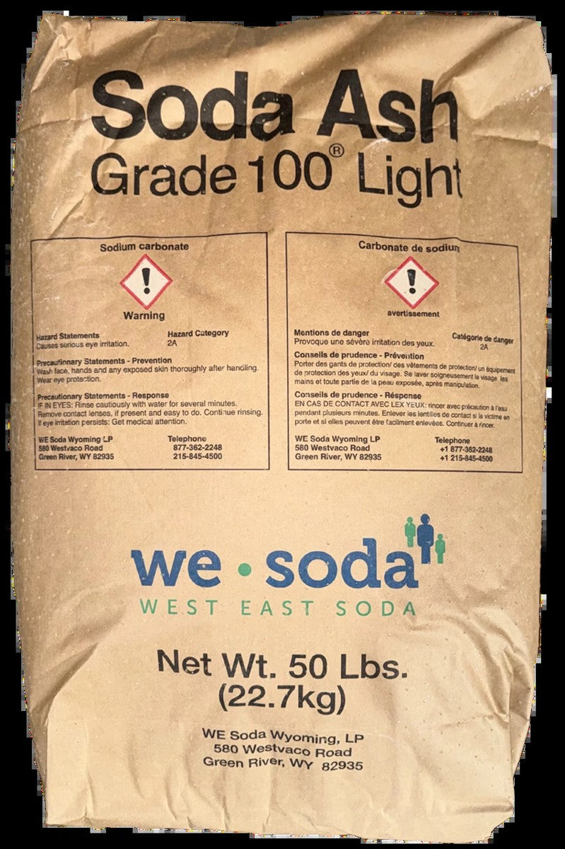 Soda Ash Water Conditioner, 50 lb Bag