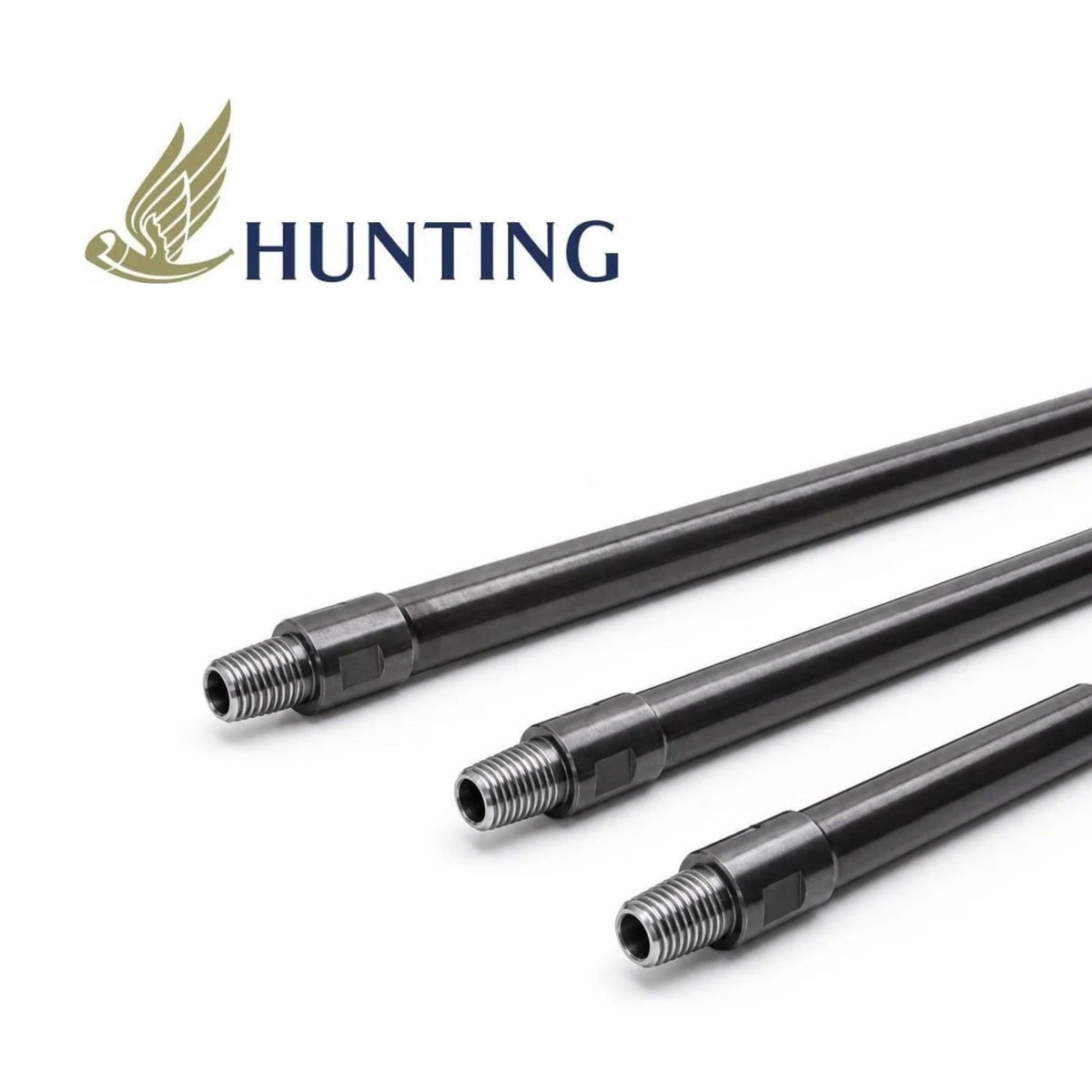 Hunting drill pipe