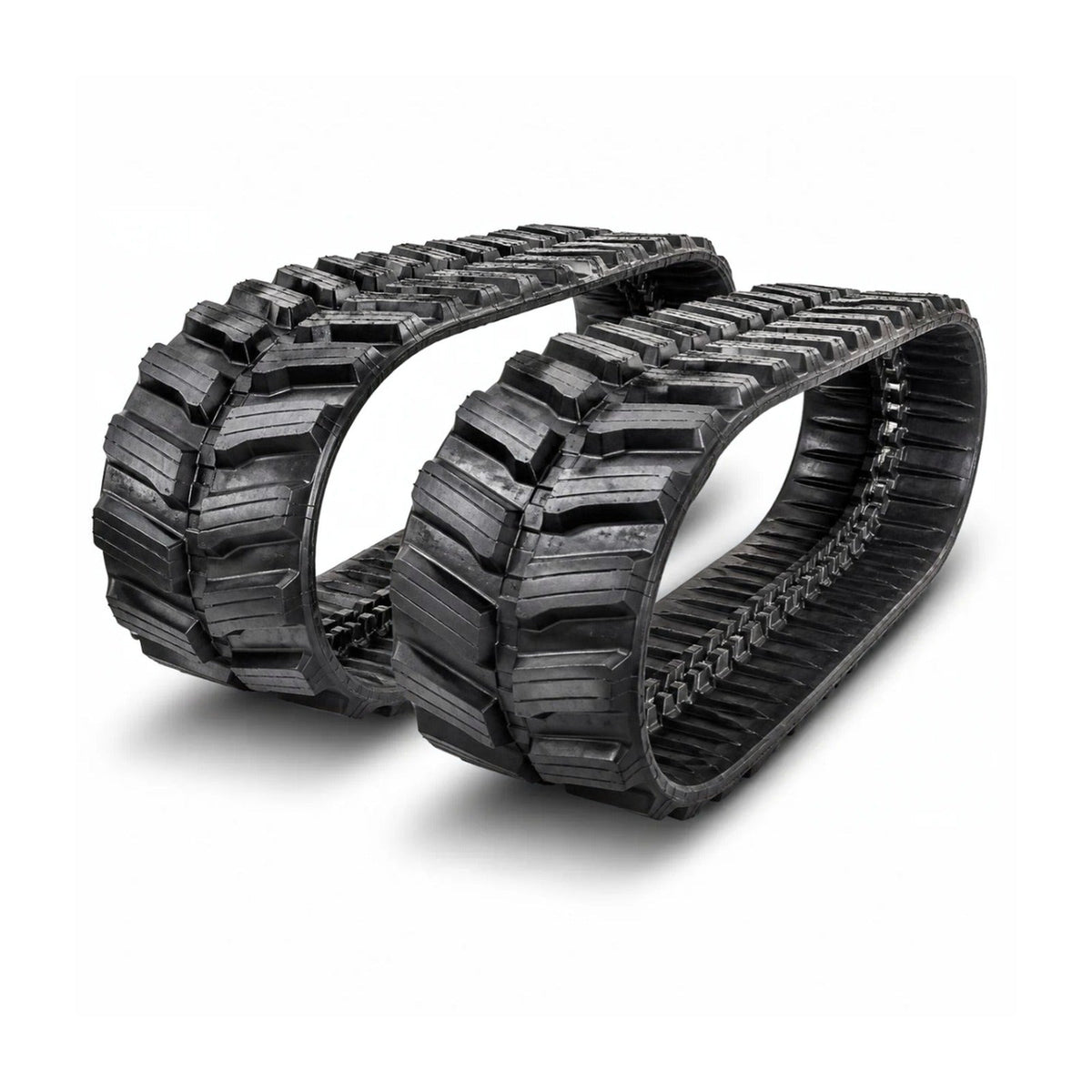 Replacement rubber tracks