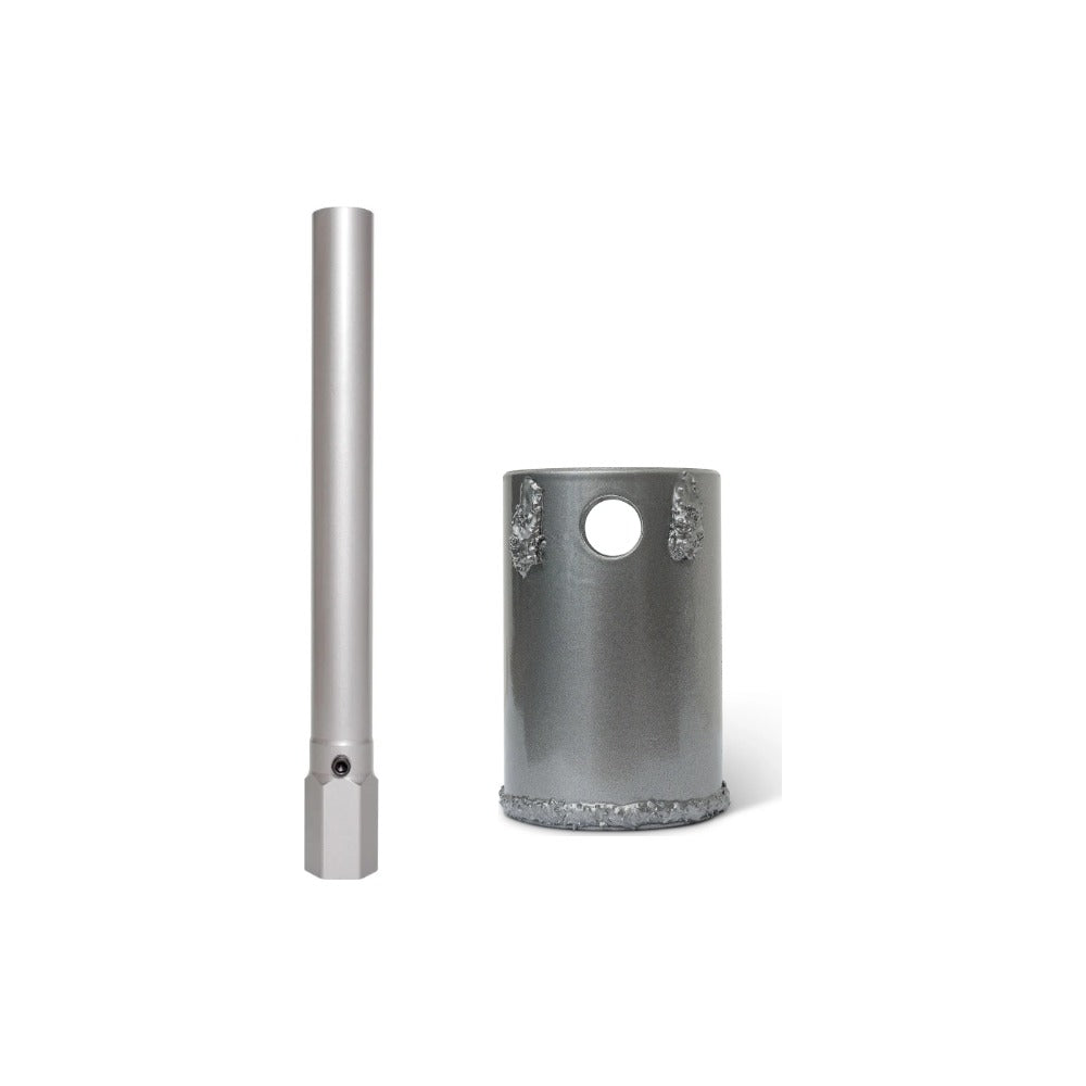 Starter rods and hex collars