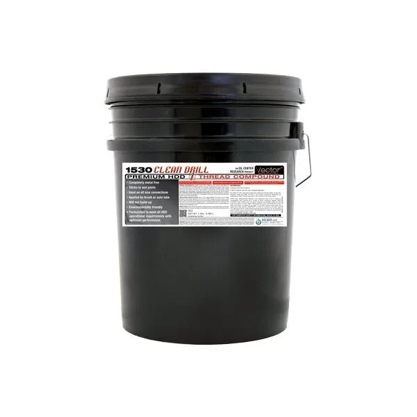 Vector 1530 Clean Drill Premium HDD Thread Compound, 5 gal pail