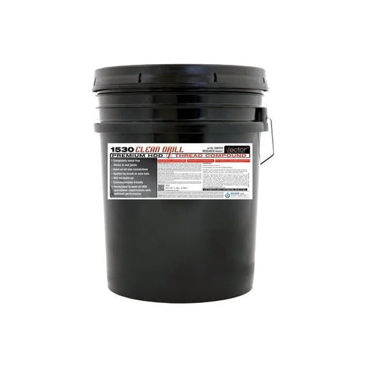 Vector 1530 Clean Drill Premium HDD Thread Compound, 5 gal pail