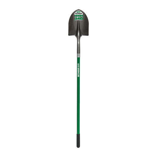 #2 Round Point Shovel, 43in Fiberglass Handle