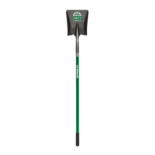 #2 Square Point Shovel, 43in Fiberglass Handle