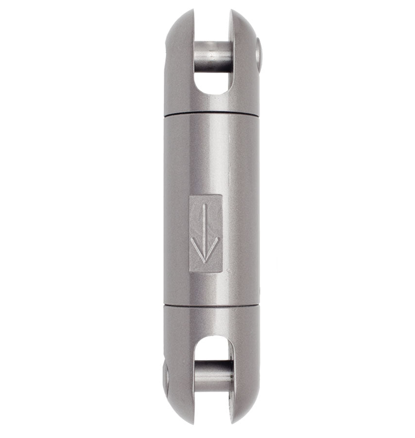 5 Ton Swivel, 2-1/4in, Clevis x Clevis
