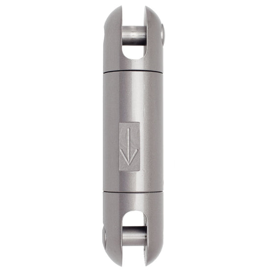 5 Ton Swivel, 2-1/4in, Clevis x Clevis