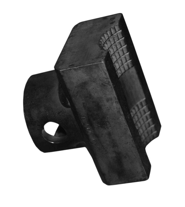 Vermeer 1.66in cylinder side jaw die