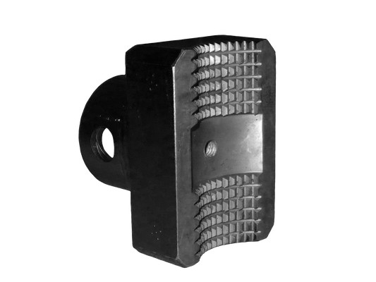 Vermeer 1.90in cylinder side jaw die