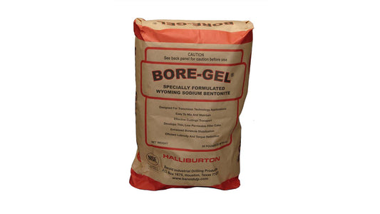 Baroid Bore-Gel HDD Bentonite, 50 lb Sack