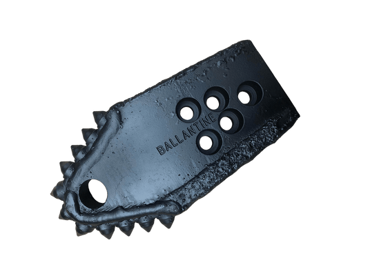 4in Bulldog Taper Pilot Bit, Ditch Witch 5-Hole