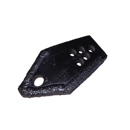 4in Steep Taper Pilot Bit, Ditch Witch 5-Hole