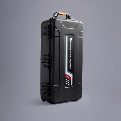 Mag X system carrying case, closed