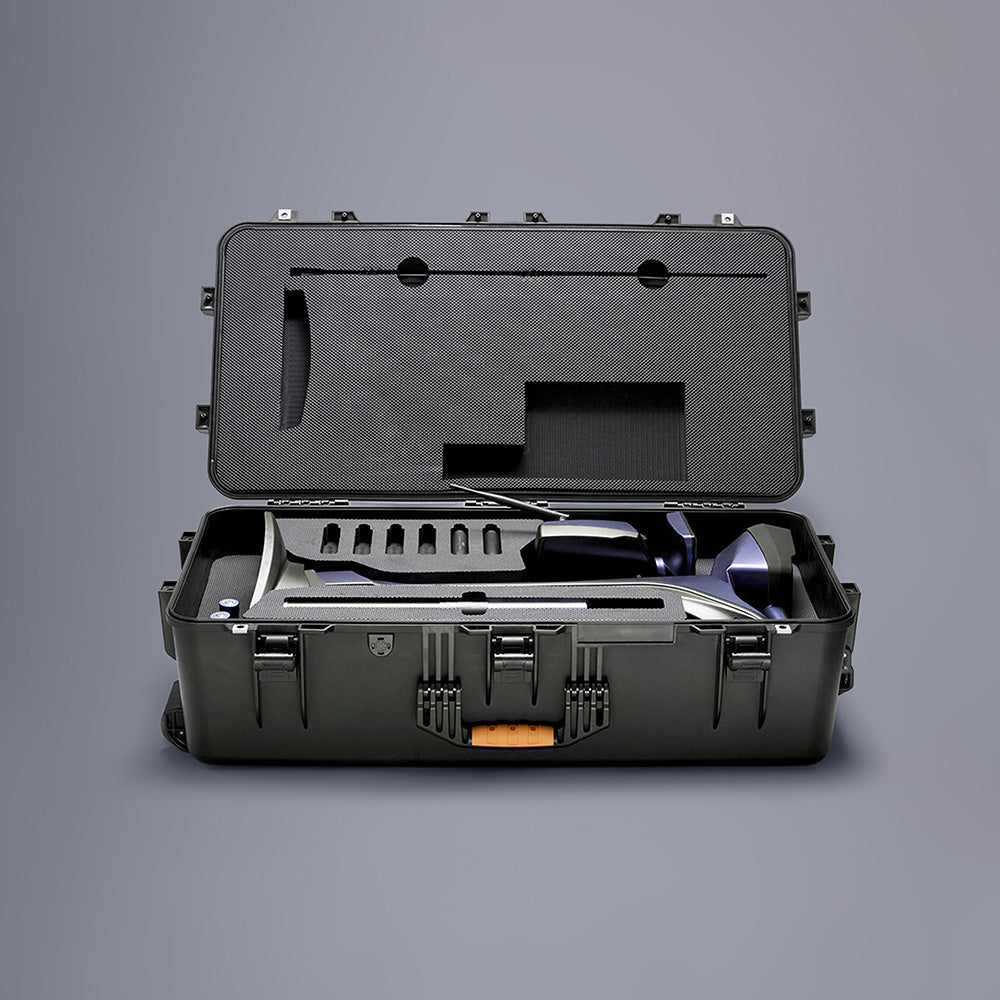Mag X system carrying case, open