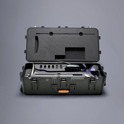 Mag X system carrying case, open