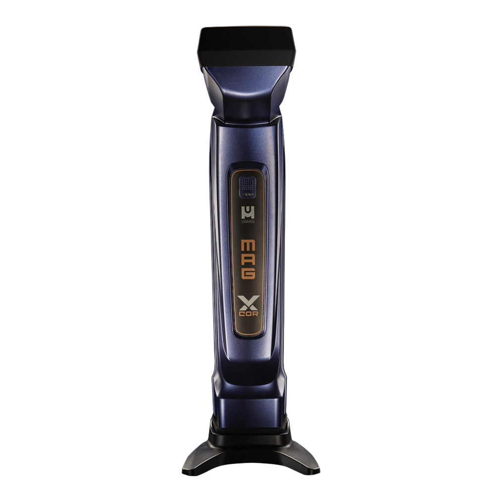 Mag X COR locator, rear view