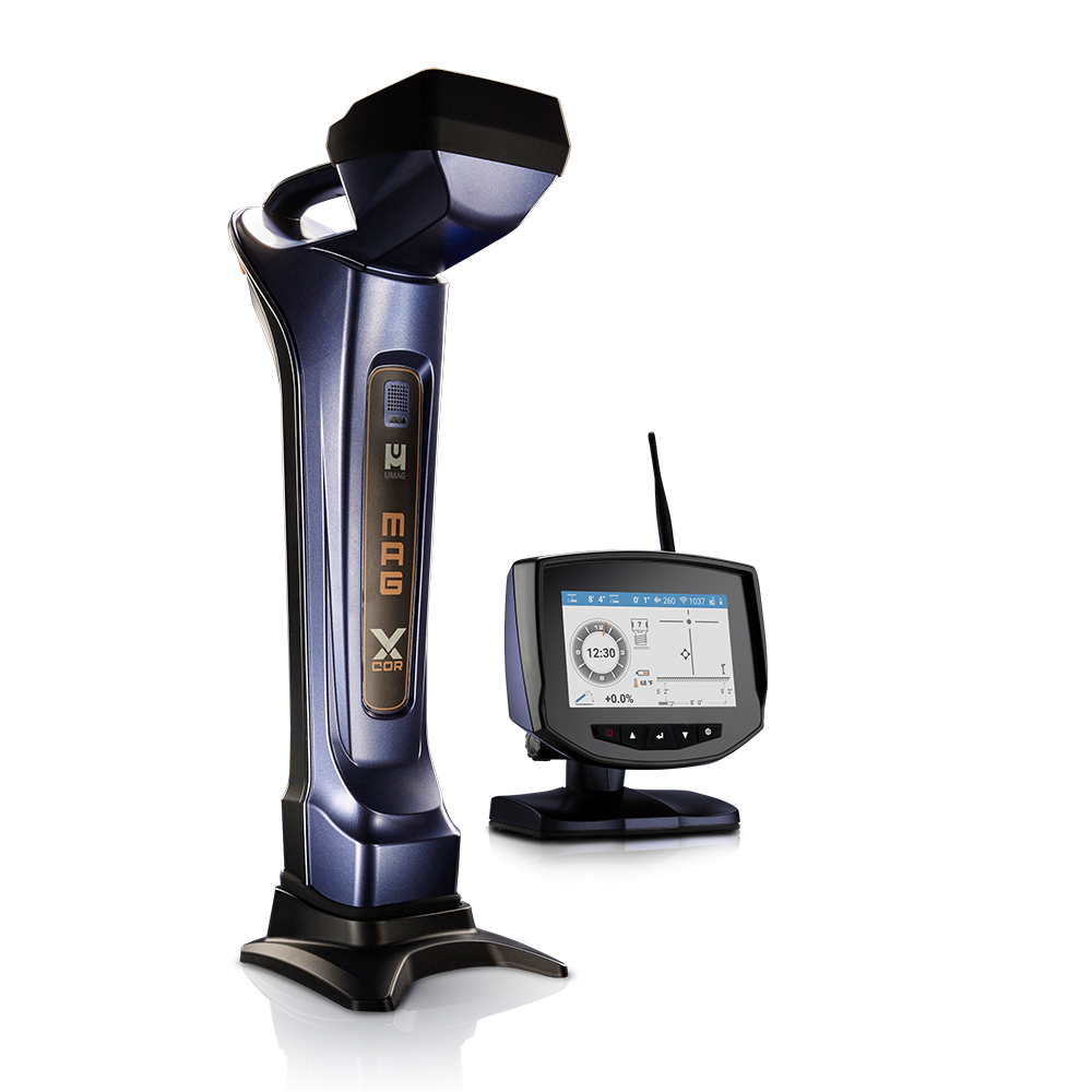 Underground Magnetics Mag X COR locating system with remote display