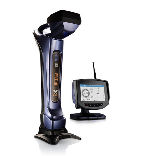 Underground Magnetics Mag X COR locating system with remote display