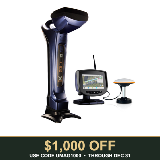 Mag X GEO locating system, $1,000 off with code UMAG1000