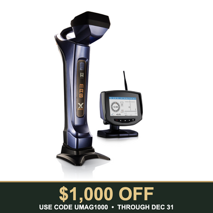 Mag X PRO locating system, $1,000 off with code UMAG1000