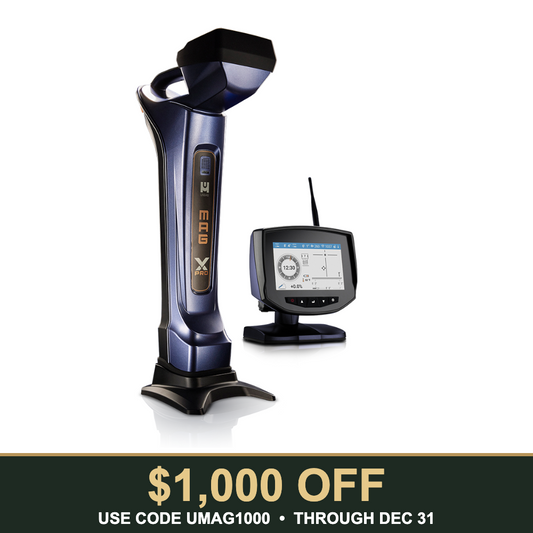 Mag X PRO locating system, $1,000 off with code UMAG1000