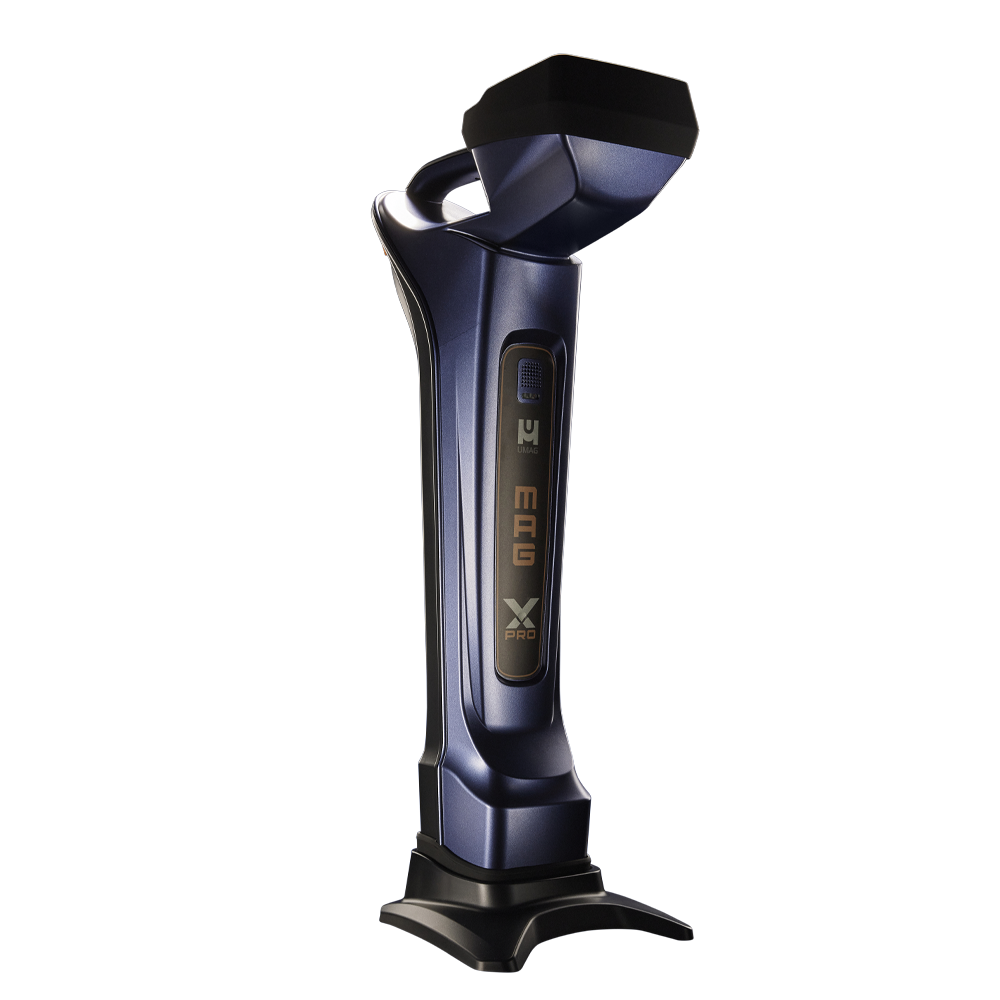 Mag X PRO locator, rear view