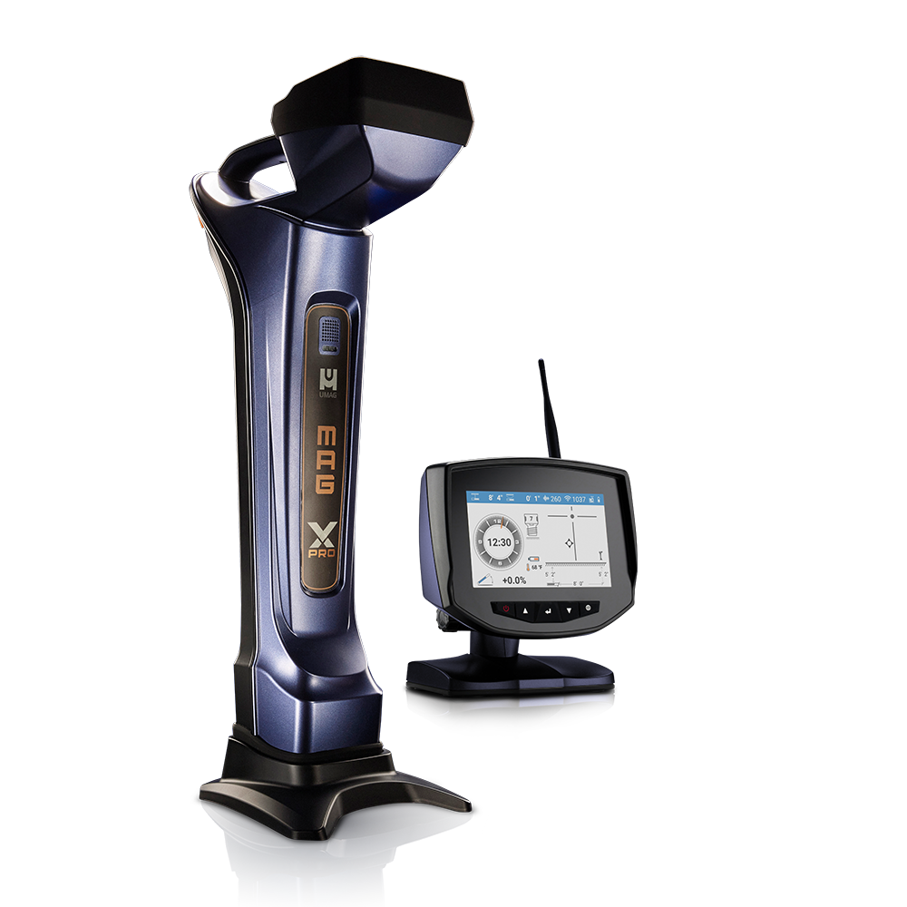 Underground Magnetics Mag X PRO locating system with remote display