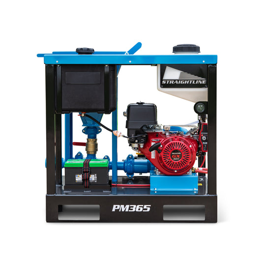 StraightLine Performix PM365 Mud Mixer, Honda 13 HP