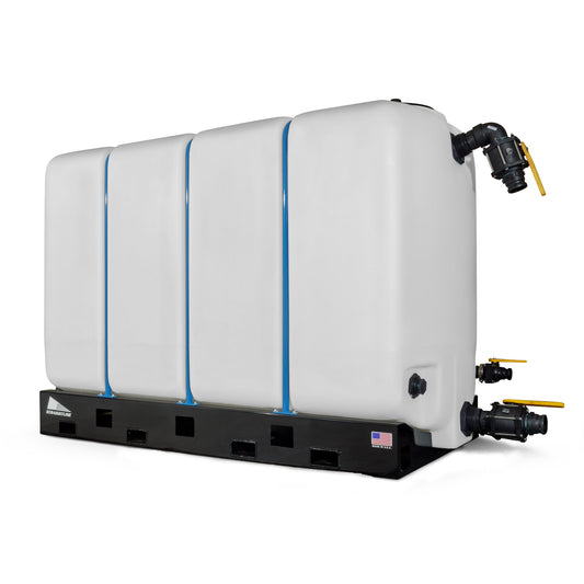 StraightLine SL1000 1,000 Gallon Mud Tank Assembly