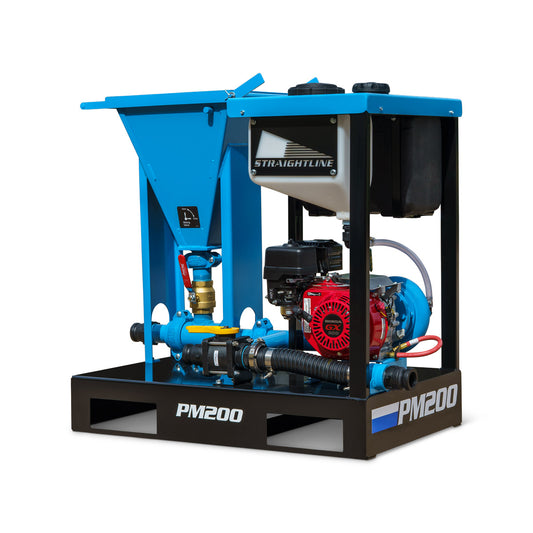 StraightLine Performix PM200 Mud Mixer, Honda 6 HP