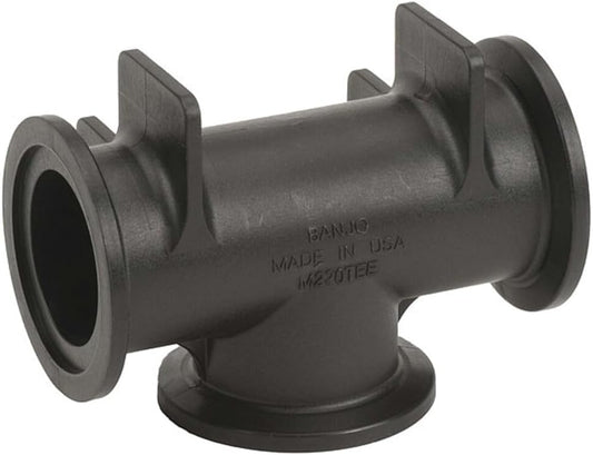 Banjo M220TEE 2in flanged poly tee