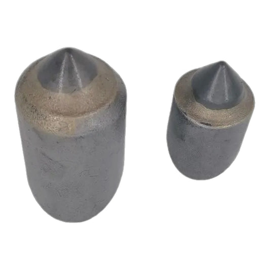 Conical carbide reamer teeth
