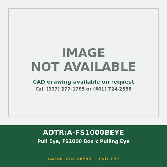 ADTR:A-FS1000BEYE Pull Eye, FS1000 Box x Pulling Eye - image not available, CAD drawing on request
