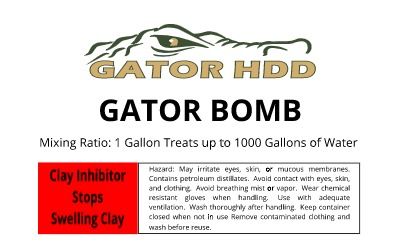 Gator Bomb 275 Gallon Tote Clay Inhibitor