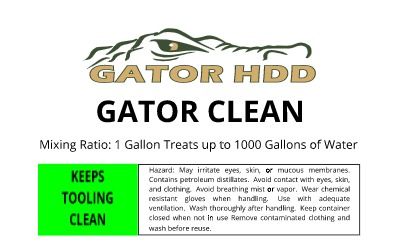 Gator Clean 275 Gallon Tote Drilling Detergent