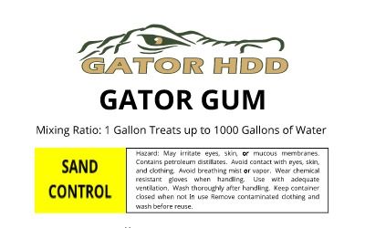 Gator Gum 25 lb Sack Xanthan Gum Sand Aid