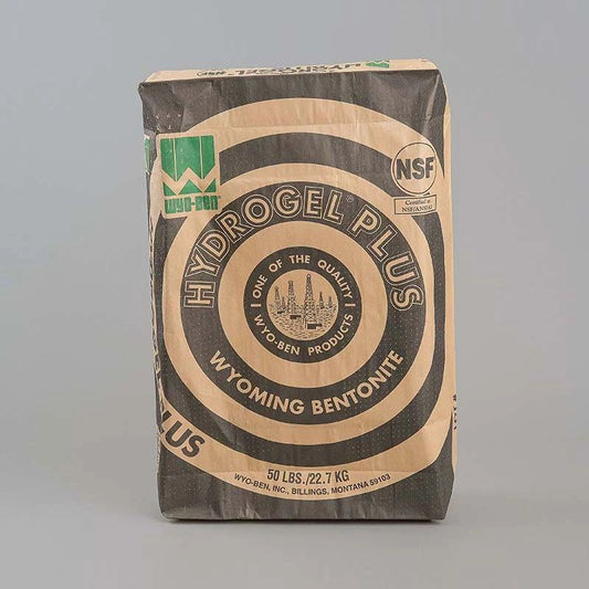 Wyo-Ben Hydrogel Plus HDD Bentonite, 50 lb Sack (Pallet Price)